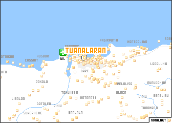 map of Tuanalaran