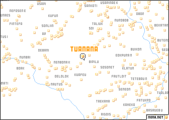 map of Tuanana