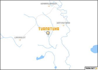 map of Tuanatuha