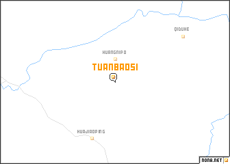 map of Tuanbaosi