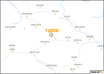 map of Tuanbi