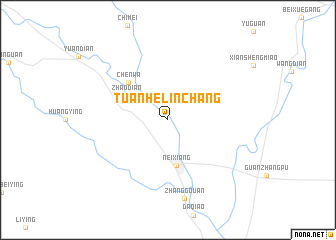 map of Tuanhelinchang