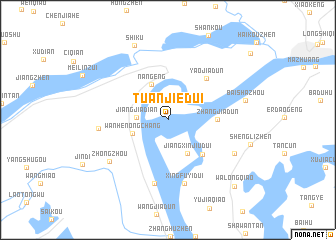 map of Tuanjiedui