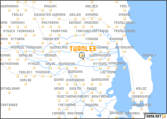 map of Tuấn Lễ (1)