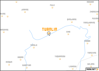 map of Tuanlin