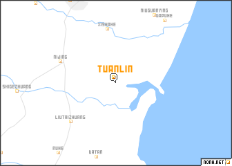 map of Tuanlin