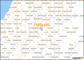 map of Tuan-lung