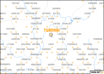 map of Tuấn Mại