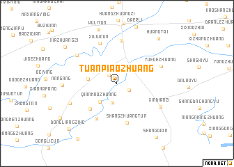 map of Tuanpiaozhuang