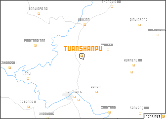 map of Tuanshanpu