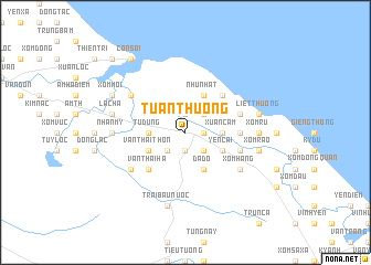 map of Tuần Thượng