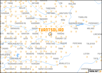 map of Tuan-ts\