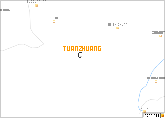 map of Tuanzhuang
