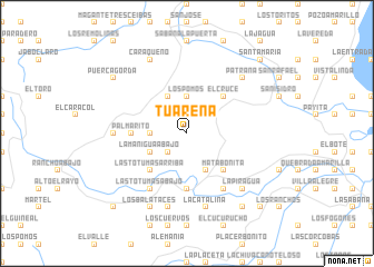 map of Tu Arena