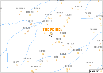 map of Tuarriva