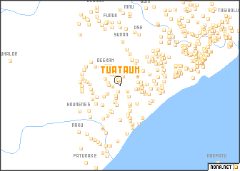 map of Tuataum