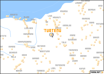 map of Tuatenu