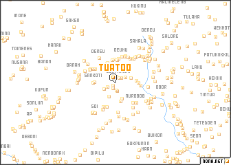 map of Tuatoo