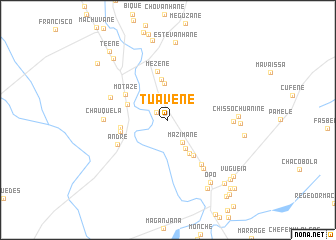 map of Tuavene