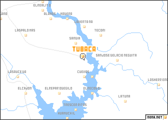 map of Tubaca