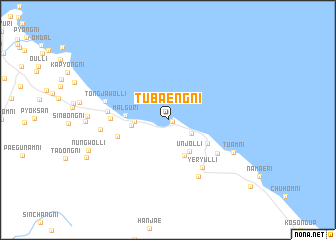 map of Tubaeng-ni