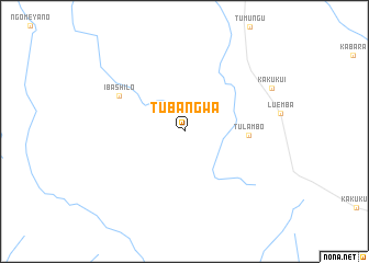 map of Tubangwa