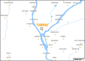 map of Tubauk