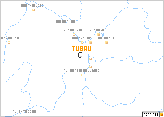 map of Tubau