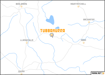 map of Tubbamurra