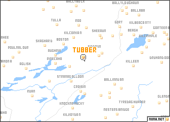 map of Tubber