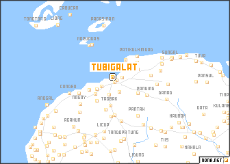 map of Tubig Alat