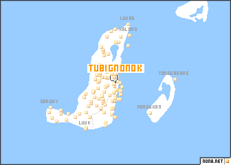 map of Tubig Nonok