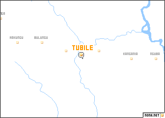 map of Tubile