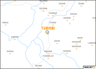 map of Tubimbi