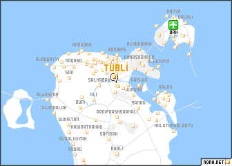 map of Tūblī