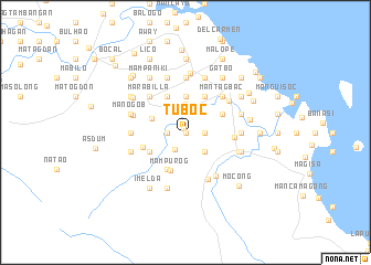 map of Tuboc