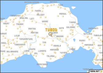 map of Tubod