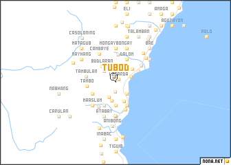 map of Tubod