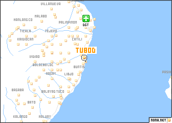 map of Tubod