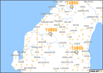 map of Tubod