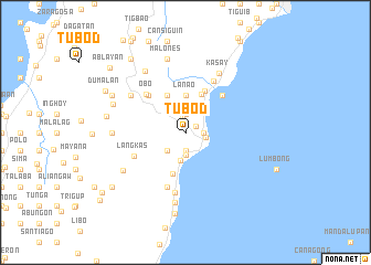 map of Tubod