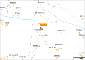 map of Tuboi