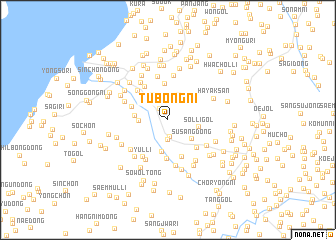 map of Tubong-ni