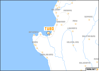 map of Tubo