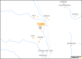 map of Tubo