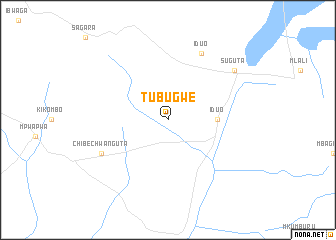 map of Tubugwe