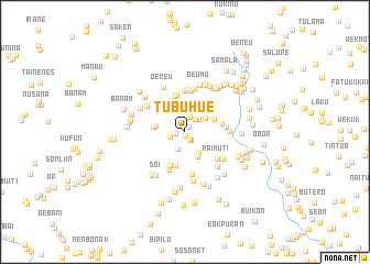 map of Tubuhue