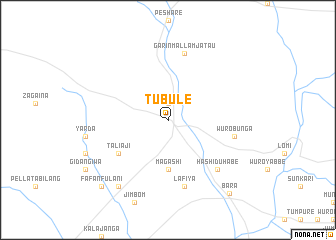 map of Tubule