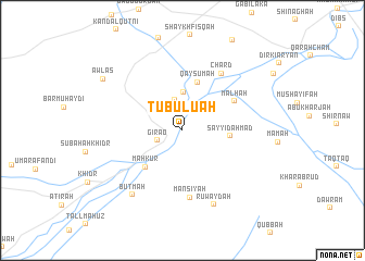 map of Tubuluah