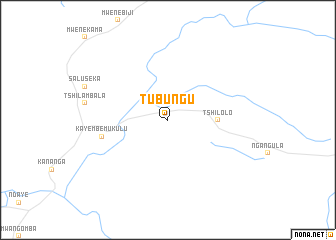 map of Tubungu